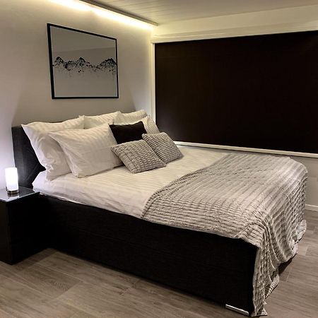 Moderne Wohnung An Toller Lage In Laax Esterno foto
