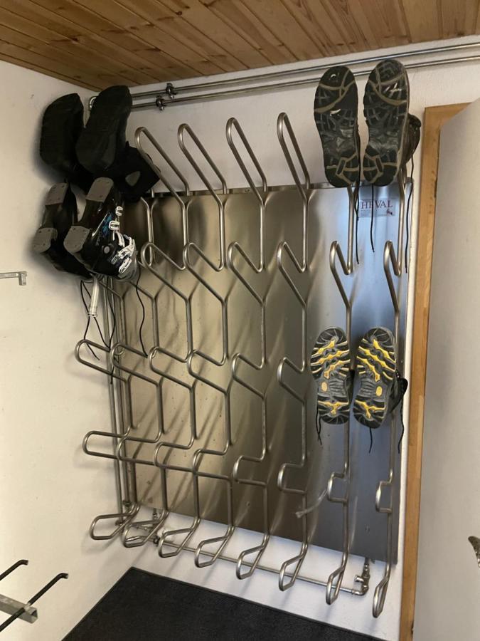 Moderne Wohnung An Toller Lage In Laax Esterno foto