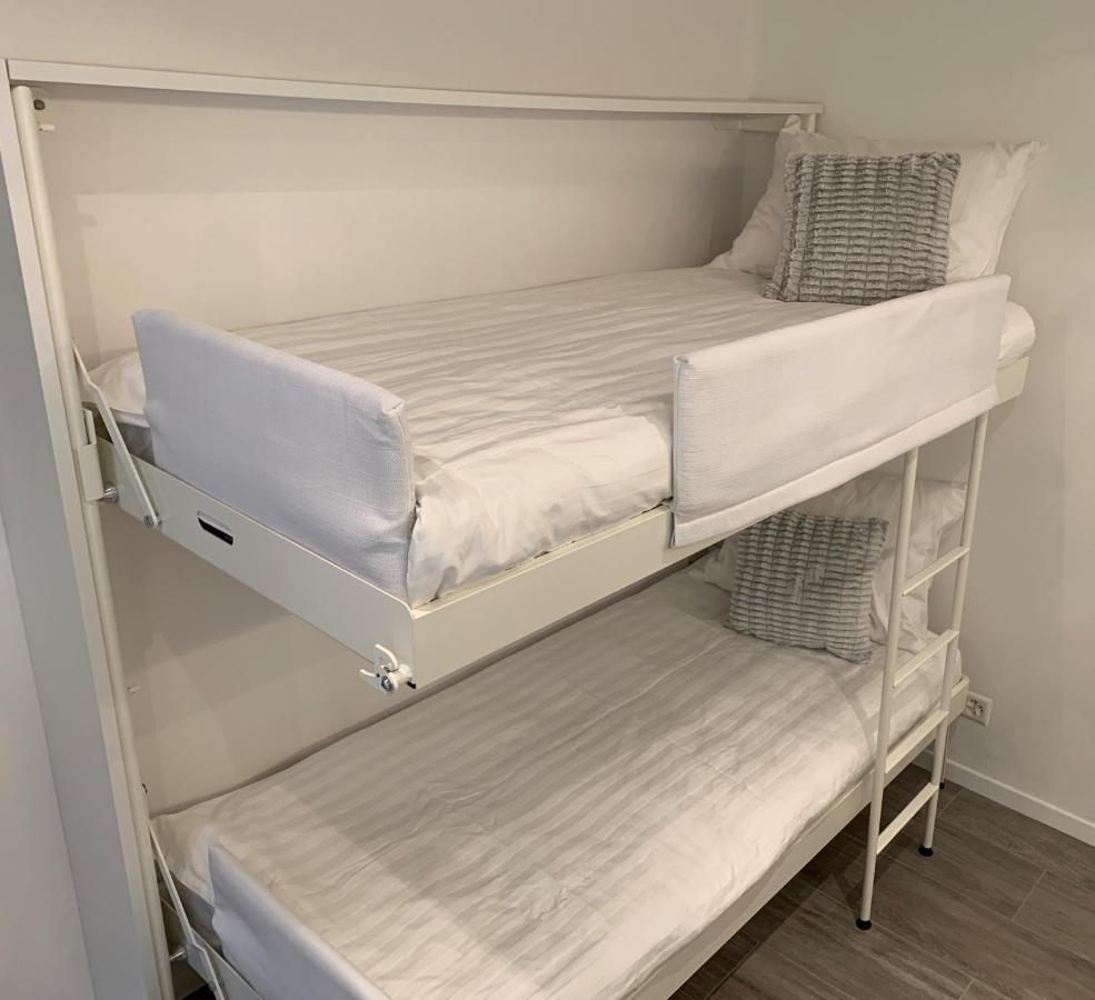 Moderne Wohnung An Toller Lage In Laax Esterno foto