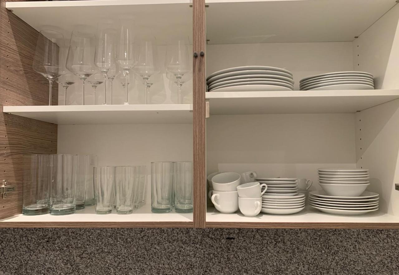 Moderne Wohnung An Toller Lage In Laax Esterno foto