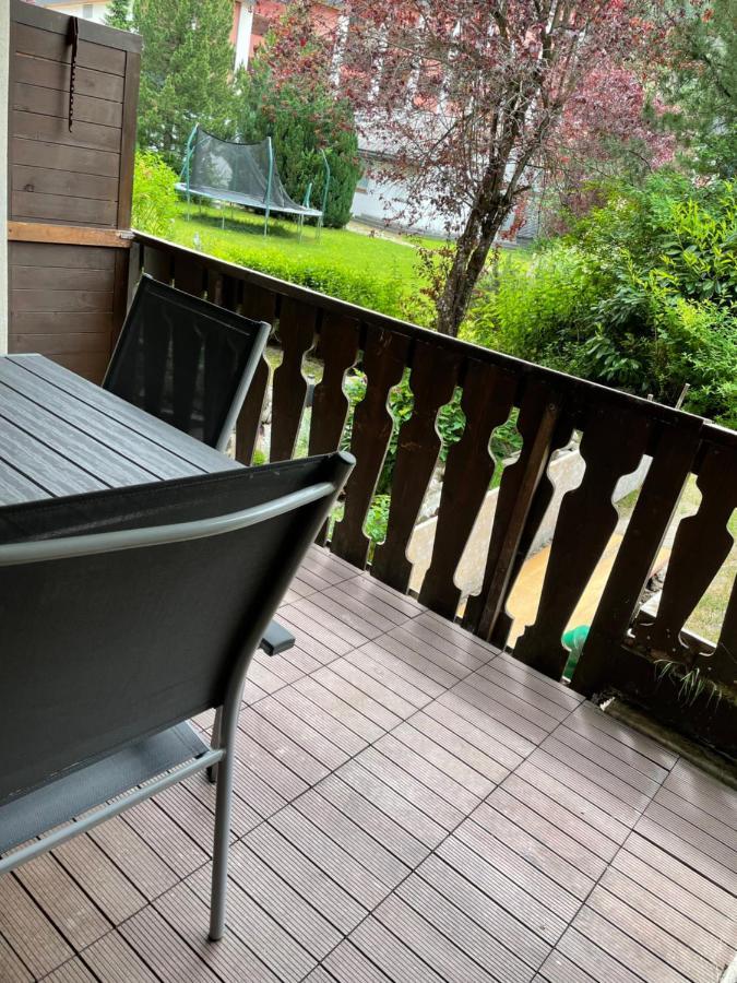Moderne Wohnung An Toller Lage In Laax Esterno foto